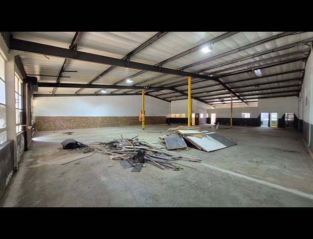 505M² FACTORY TO LET IN BOKSBURG EAST